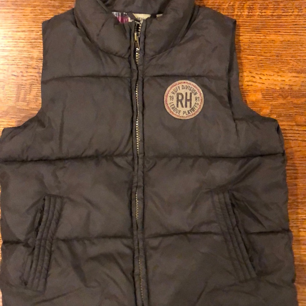 Ruff Hewn down vest